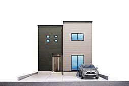 【福井市大宮5丁目C棟】ZEH仕様の高断熱・太陽光パネル4.92kw搭載の新築一戸建て