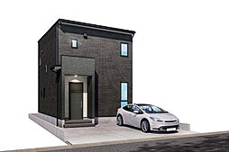 【福井市大宮4丁目B棟】ZEH仕様の高断熱・太陽光パネル5.64kw搭載の新築一戸建て