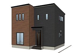 【福井市灯明寺3丁目D棟】ZEH仕様の高断熱・太陽光パネル4.92kw搭載の新築一戸建て