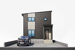 【福井市灯明寺3丁目E棟】ZEH仕様の高断熱・太陽光パネル4.92kw搭載の新築一戸建て