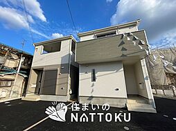 【住まいのNATTOKU】Cradle garden　松原市上田　第１期　全２邸