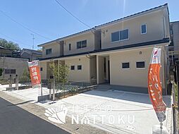 【住まいのNATTOKU】Livele　Garden.S　京都市北区上賀茂朝露ヶ原町　全３邸