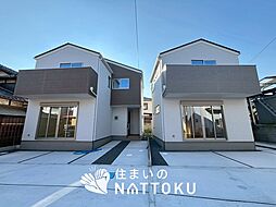 【住まいのNATTOKU】Terrechez　三島郡島本町広瀬　第２期　全２邸