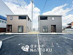 【住まいのNATTOKU】Cradle　garden　亀岡市千代川町小林植田　第３期　全４邸