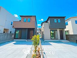 【住まいのNATTOKU】LIGNAGE　藤井寺市梅が園町　第１期　全２邸