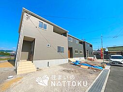 【住まいのNATTOKU】Cradle garden　京田辺市草内穴口　第６期　全３邸