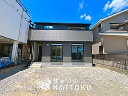 【住まいのNATTOKU】LIGNAGE　八幡市川口西扇　第１期　全１邸