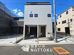 【住まいのNATTOKU】Livele　Garden.S　松原市天美西　第２期　全５邸