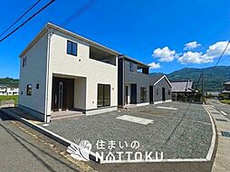 【住まいのNATTOKU】Cradle garden　紀の川市名手西野　第１期　全３邸