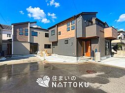 【住まいのNATTOKU】Blooming Garden　高石市東羽衣　全４邸