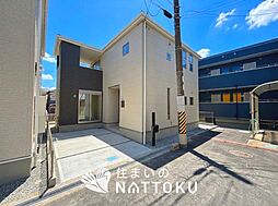 【住まいのNATTOKU】Livele Garden.S　大東市中垣内　第５期　全３邸
