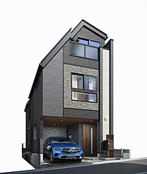 グレイスウッドリミテッド旗の台　新築一戸建て