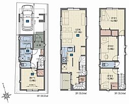 GRACE WOOD  川崎大師III　新築一戸建て