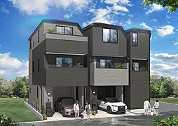 グレイスウッドレジリエンス武蔵中原　新築一戸建て