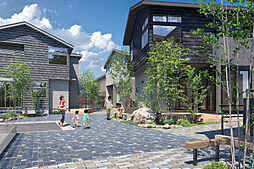 ポラスの分譲住宅 【予告広告】ザ・プルーヴ本八幡 森のボンエルフ