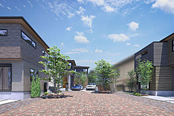 ポラスの分譲住宅 【予告広告】リーズン市川・北国分 丘と広場のヴィラ