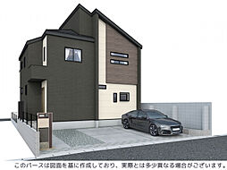 ブルーミングガーデン 船橋市田喜野井3丁目1棟