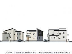 ブルーミングガーデン 我孫子市布佐3棟