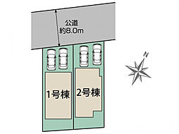 ブルーミングガーデン 札幌市豊平区月寒東2条3丁目2棟
