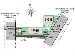 ブルーミングガーデン 郡山市本町二丁目2棟