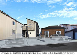 ブルーミングガーデン 福島市大森高畑2棟