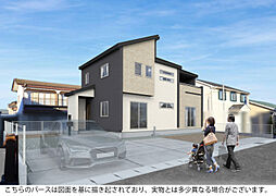 ブルーミングガーデン 福島市笹谷桜水1棟