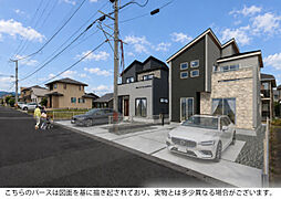 ブルーミングガーデン 福島市西中央3丁目2棟
