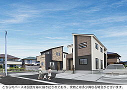 ブルーミングガーデン 福島市方木田古屋敷4棟