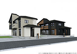 ブルーミングガーデン 南アルプス市下宮地2期2棟