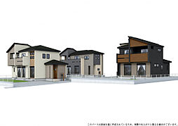 ブルーミングガーデン甲府市羽黒町3棟