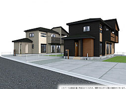 ブルーミングガーデン 中央市西花輪2棟