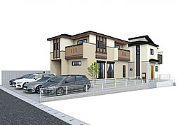 ブルーミングガーデン 乙訓郡大山崎町大山崎堀尻2棟