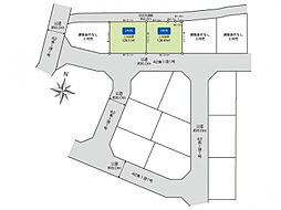 建築条件付土地 ブルーミングガーデン 大津市雄琴5丁目2期14区画(うち2区画)