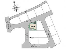 ブルーミングガーデン 大津市雄琴5丁目2期14棟 モデル棟