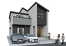 ブルーミングガーデン 亀岡市篠町野条イカノ辻北1棟