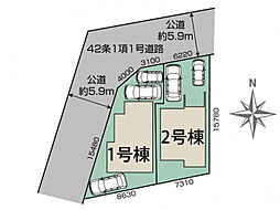 ブルーミングガーデン 城陽市寺田市ノ久保2棟