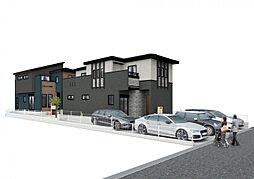 ブルーミングガーデン 亀岡市荒塚町鍛冶ケ嶋2棟