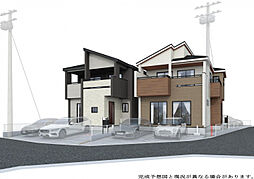 ブルーミングガーデン 岡山市東区西大寺川口2棟-長期優良住宅-