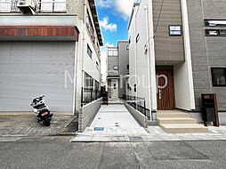 川口市西川口４丁目　新築一戸建て　全３棟