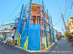 足立区中川５丁目　新築一戸建て　全１棟