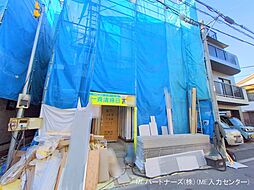 足立区西新井６丁目　新築一戸建て　全２棟