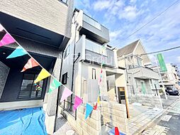 足立区竹の塚４丁目　新築一戸建て　全７棟