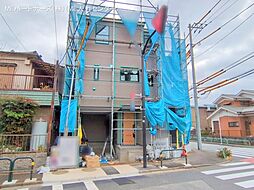 足立区入谷７丁目　５期　新築一戸建て　全３棟