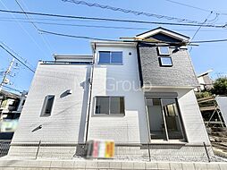 志木市中宗岡２丁目　１期　新築一戸建て　全２棟