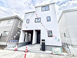 戸田市笹目５丁目　４期　新築一戸建て　全４棟