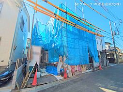 蕨市中央６丁目　３５期　新築一戸建て　全１棟