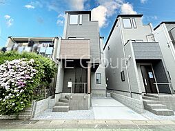 川口市北原台１丁目３期　新築一戸建て　全３棟