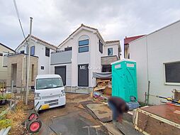 世田谷区砧７丁目　新築一戸建て　全2棟