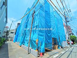 北区上十条４丁目　４期　新築一戸建て　全３棟