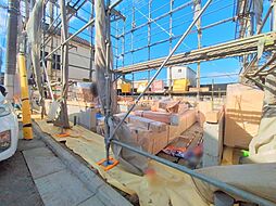 練馬区貫井４丁目　新築一戸建て　全１棟